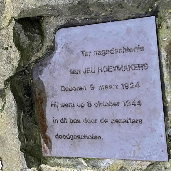 Herdenkingskei Hoeymakers