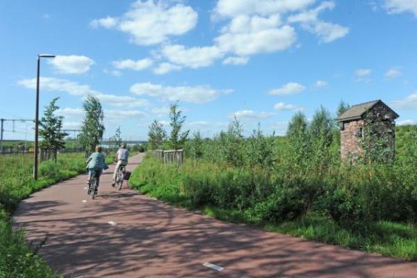 Nieuwe fietsroute Greenport