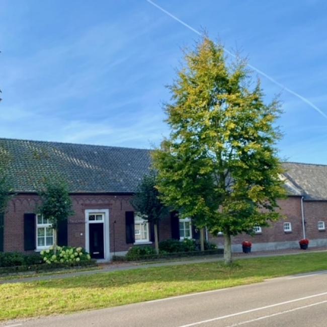 Voormalige watermolen kasteel ter Horst