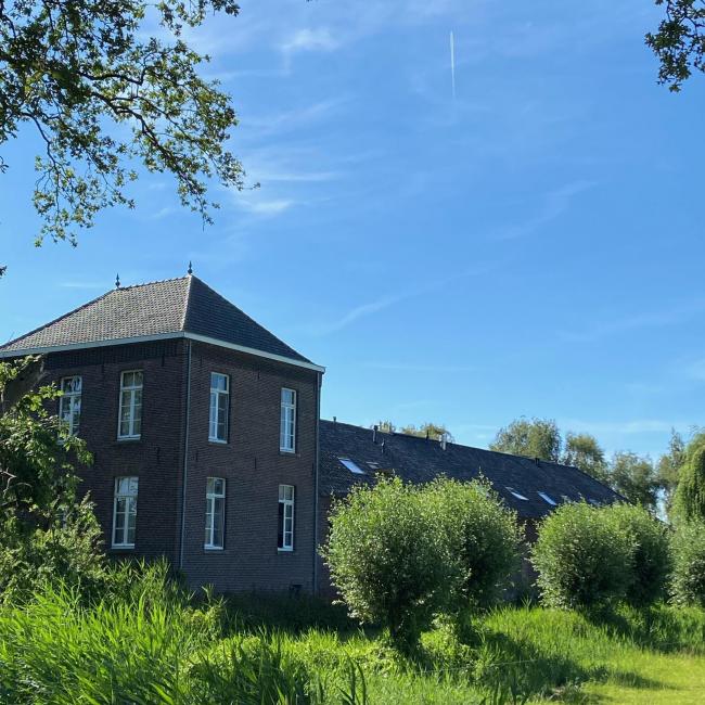 Kasteeltje of hoeve de Gun