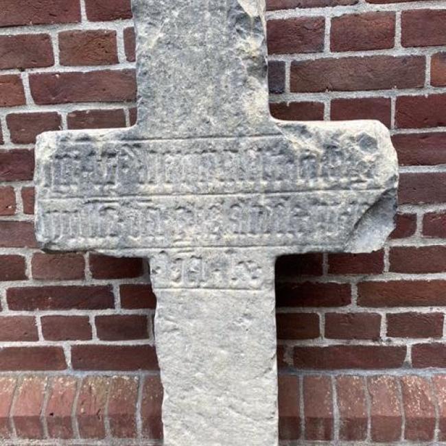 St Annakapel met moordkruis