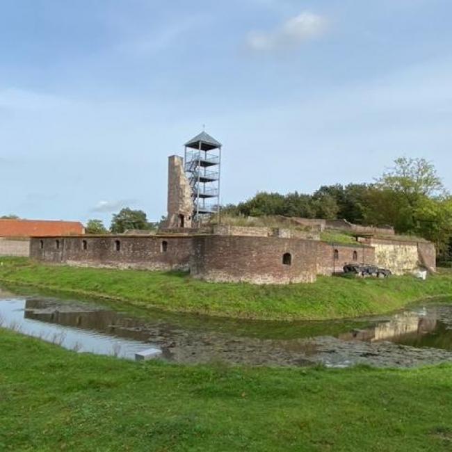 Kasteelruïne Huys ter Horst
