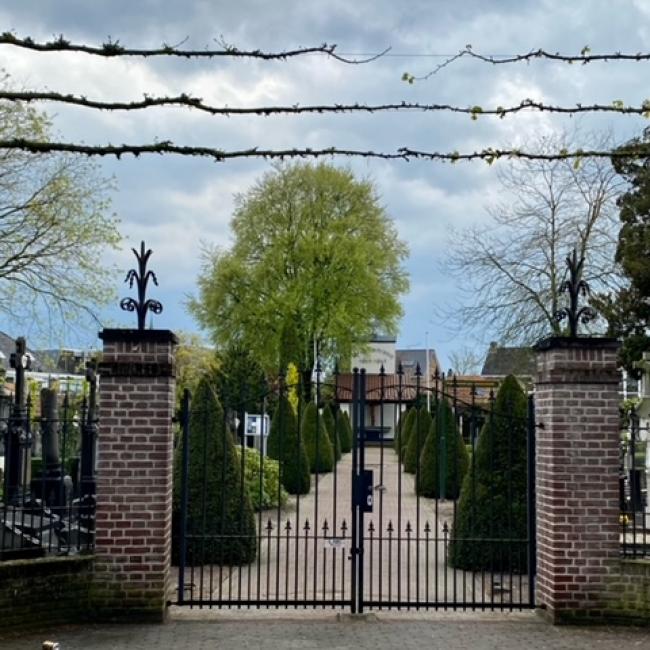 Oud kerkhof