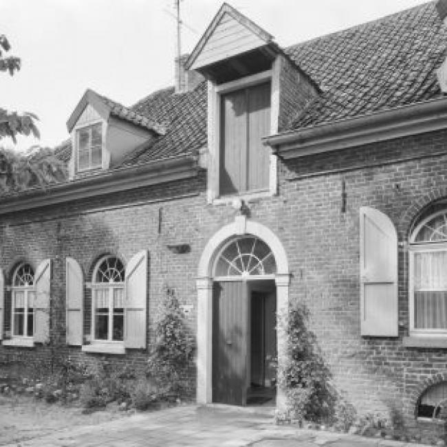 Voormalige watermolen de Slottermolen