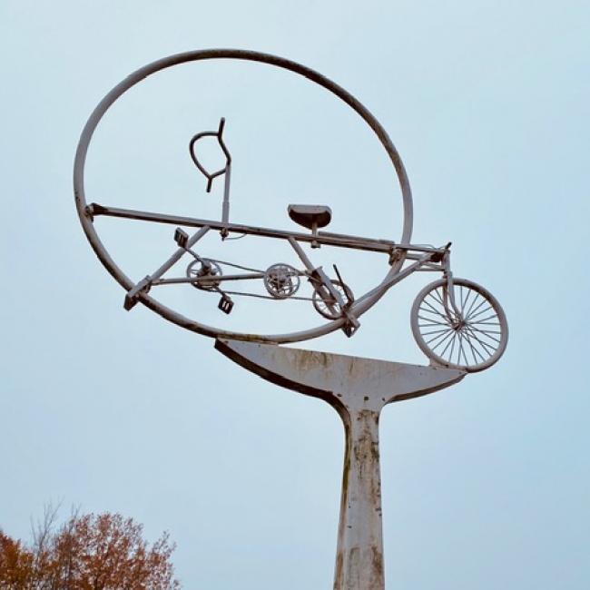 Fietsmonument