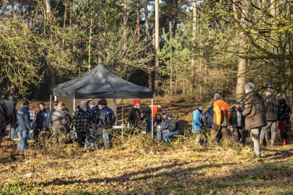 Natuurwerkdag Swolgenderheide.