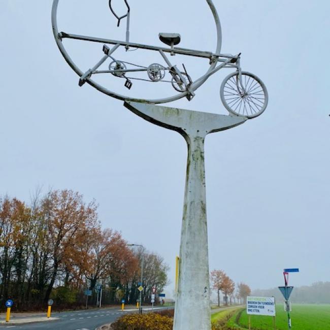 Fietsmonument