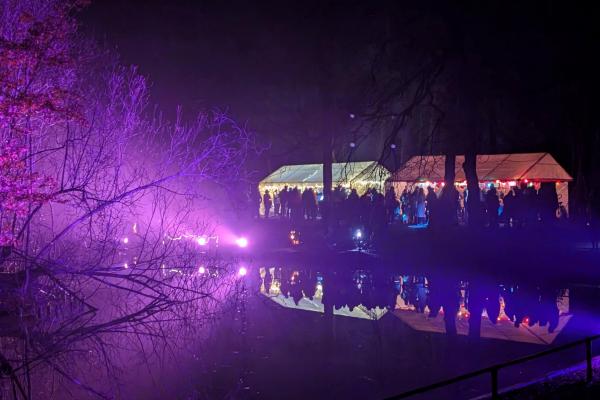 Mystieke Kerstwandeling groot succes