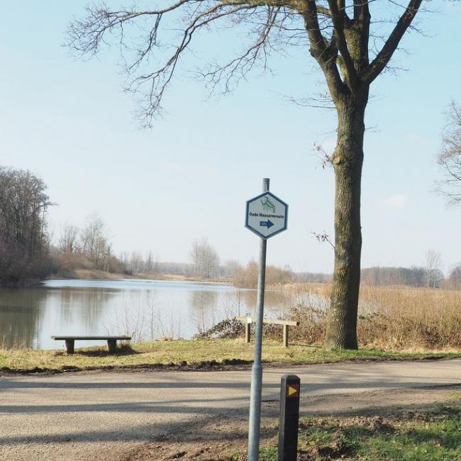 De Oude Maasarmroute