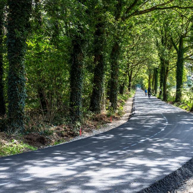 De Oude Maasarmroute