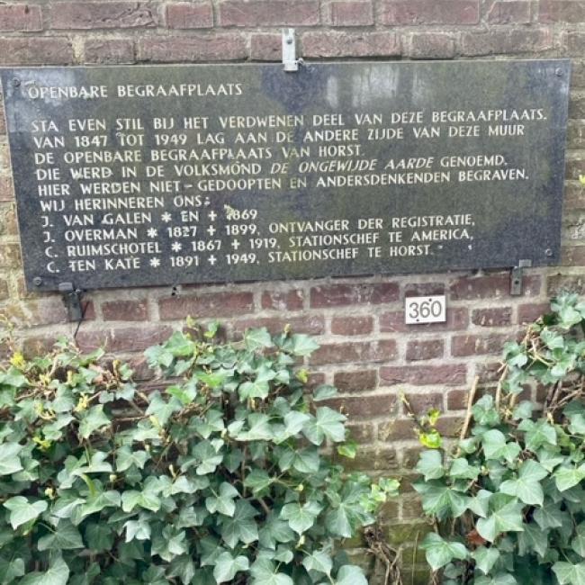 Oud kerkhof