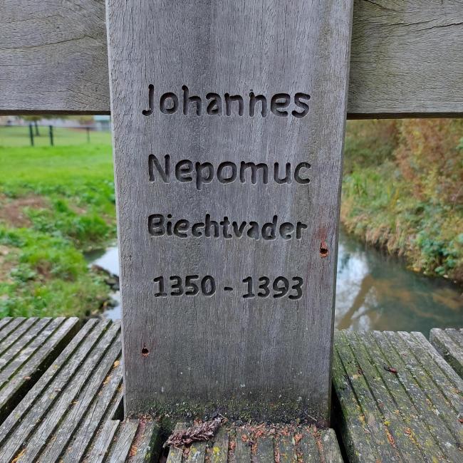 Beeld Johannes Nepomuk