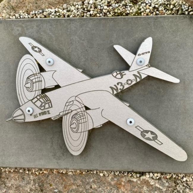 Monument Amerikaanse bommenwerper