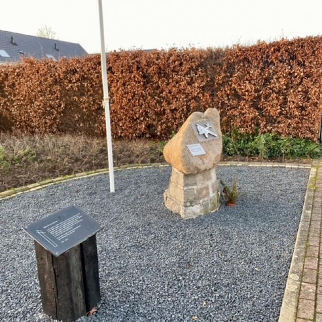Monument Amerikaanse bommenwerper