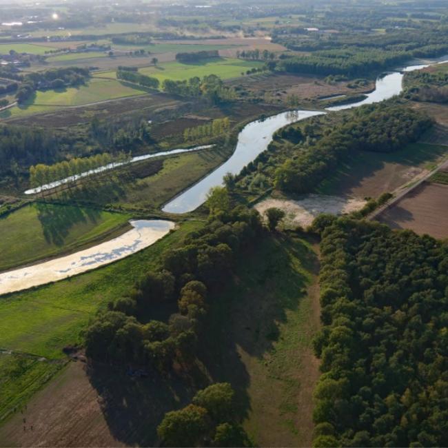 De Oude Maasarmroute