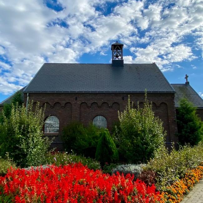Kapel bij museum de Locht