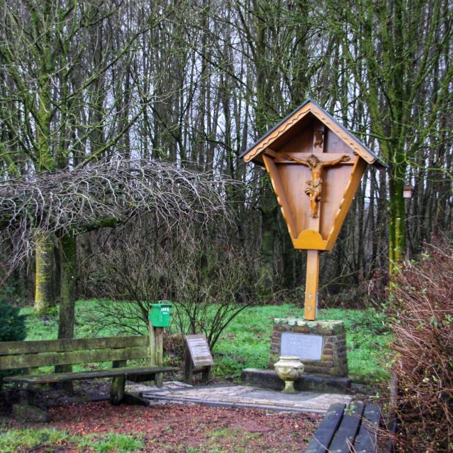 Themaroute Schravenpad naar Broekhuizenvorst