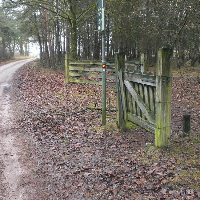 Petranpad doorsteek C