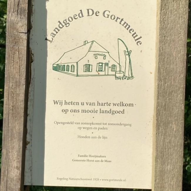 Boerderij en landgoed de Gortmeule