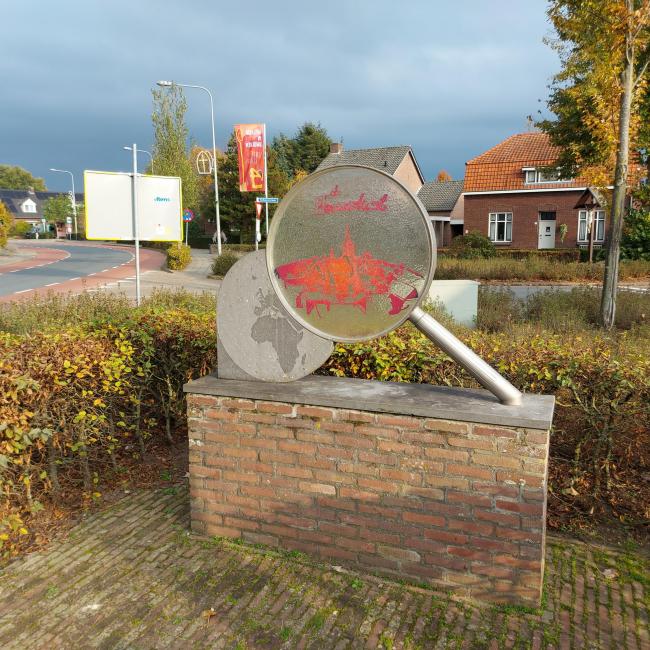 Het vergrootglas op Swolgen oftewel de Haverkist