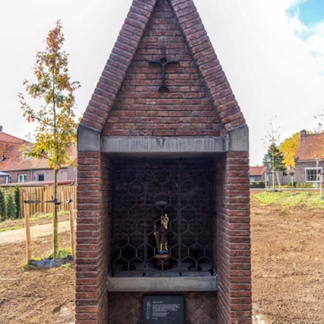 Themaroute Schravenpad naar Broekhuizenvorst