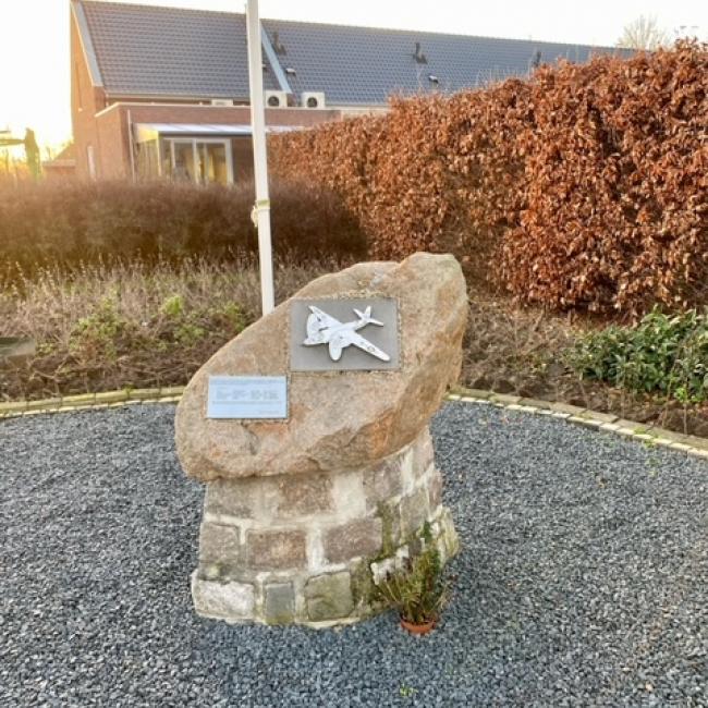 Monument Amerikaanse bommenwerper