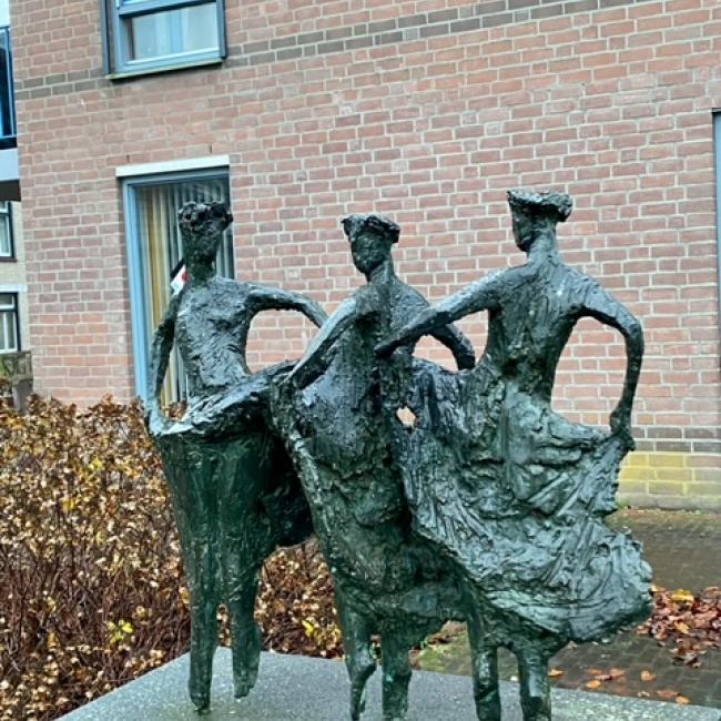 Danseressen op sokkel