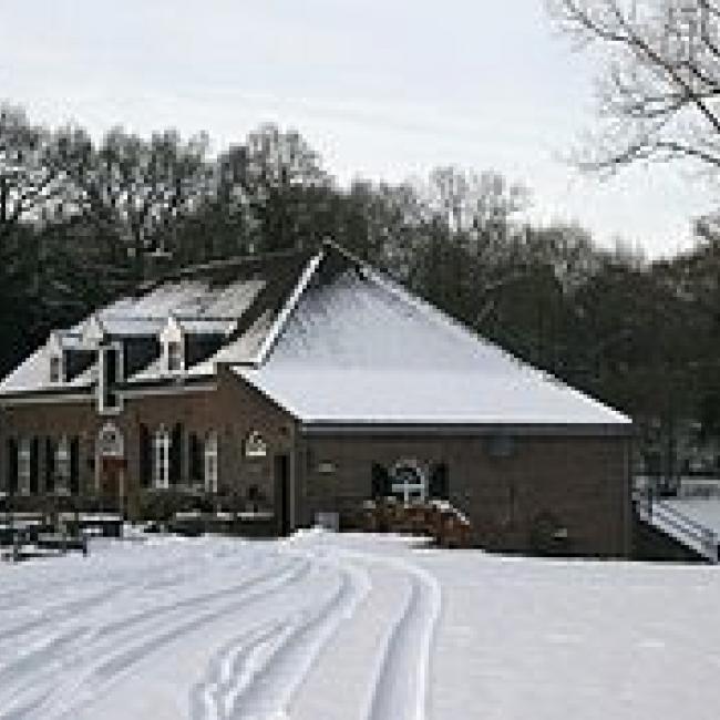 Voormalige watermolen de Slottermolen
