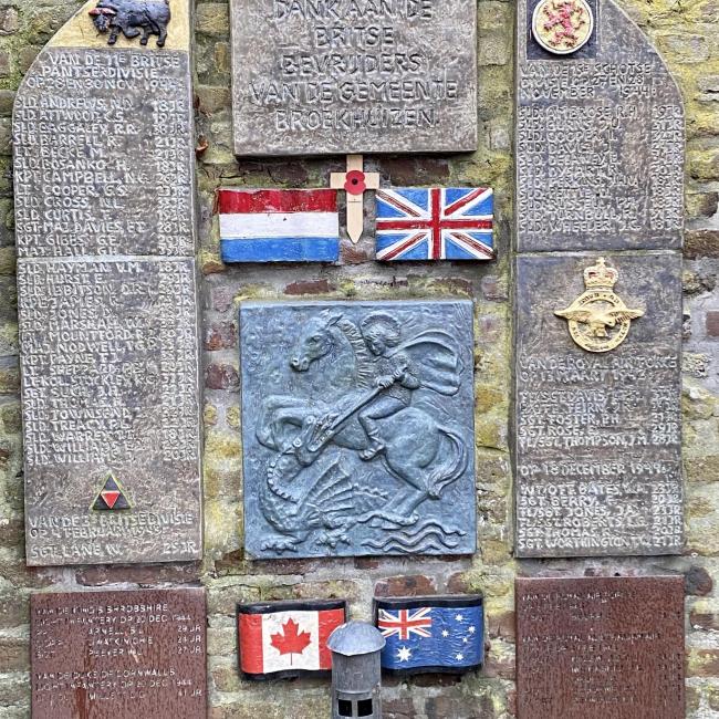 Monument Sint Joris en de draak