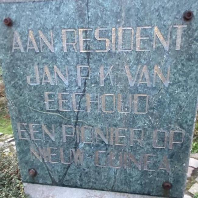 Resident Jan van Eechoud
