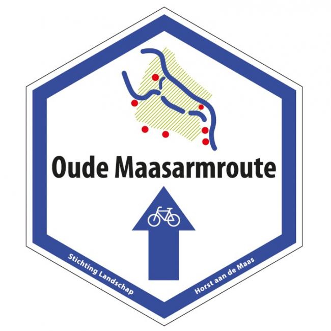 De Oude Maasarmroute