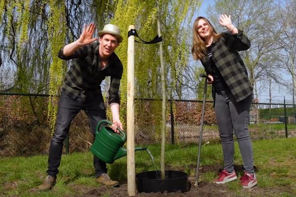 Instructievideo: water geven | Hoe moet ik mijn boom water geven?