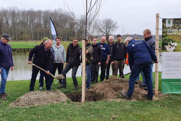 Boomplantdag Horst aan de Maas