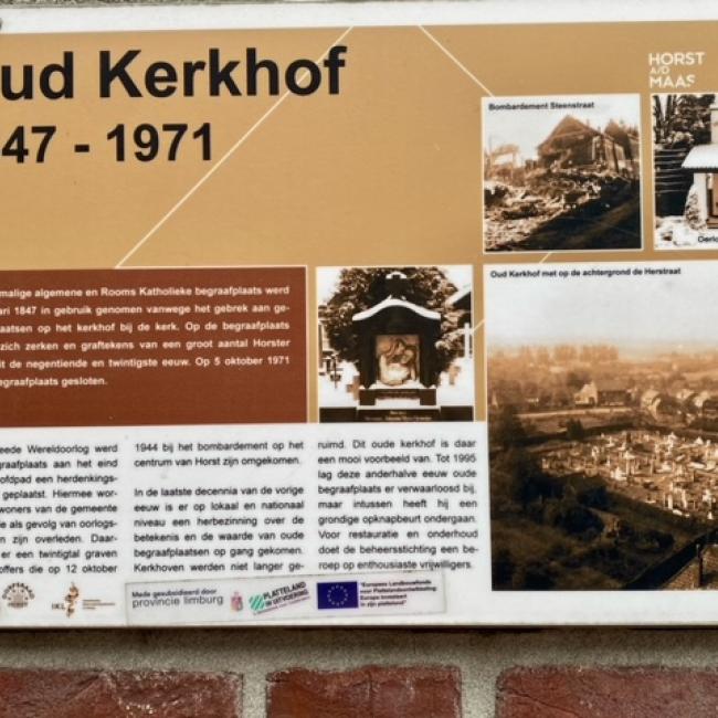 Oud kerkhof