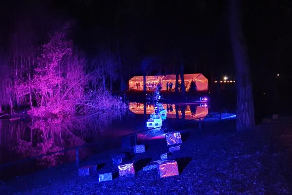 Foto's kerstwandeling 2022