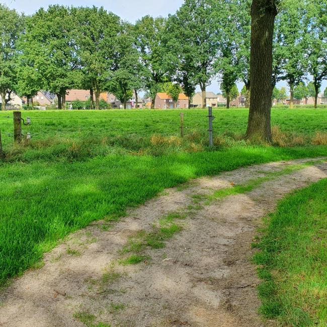 Themaroute Schravenpad naar Broekhuizenvorst