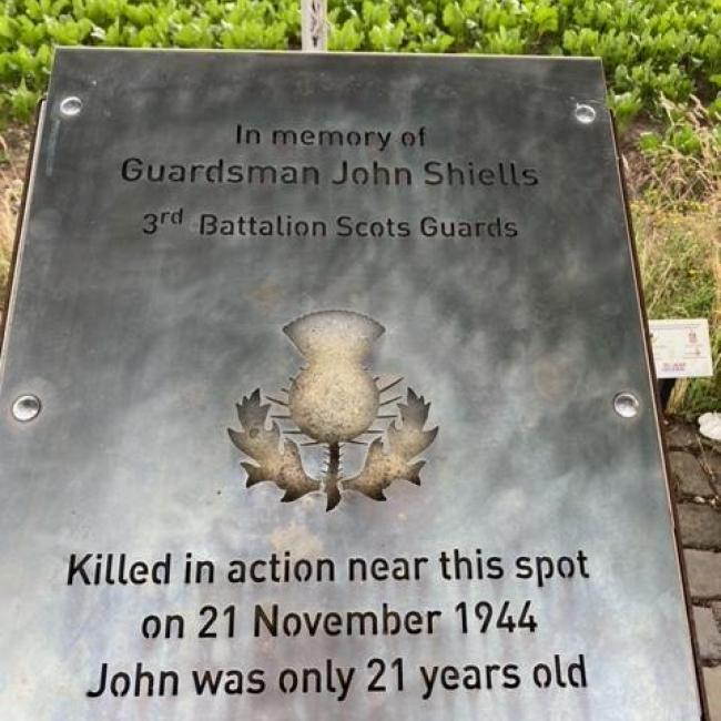 John Shiells monument