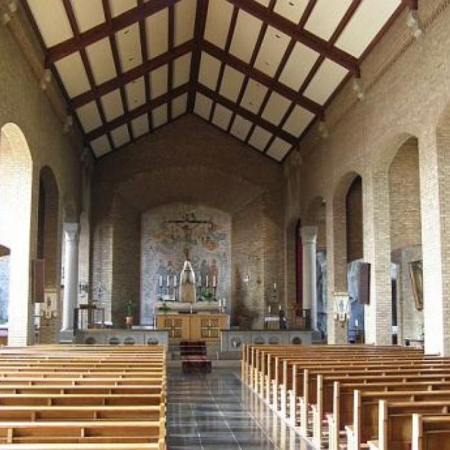 Rooms-katholieke parochiekerk O.L. Vrouw Troosteres der Bedrukten