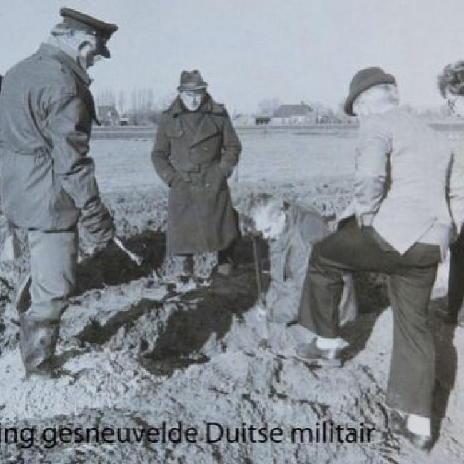 Duits militair kerkhof  Ysselsteyn