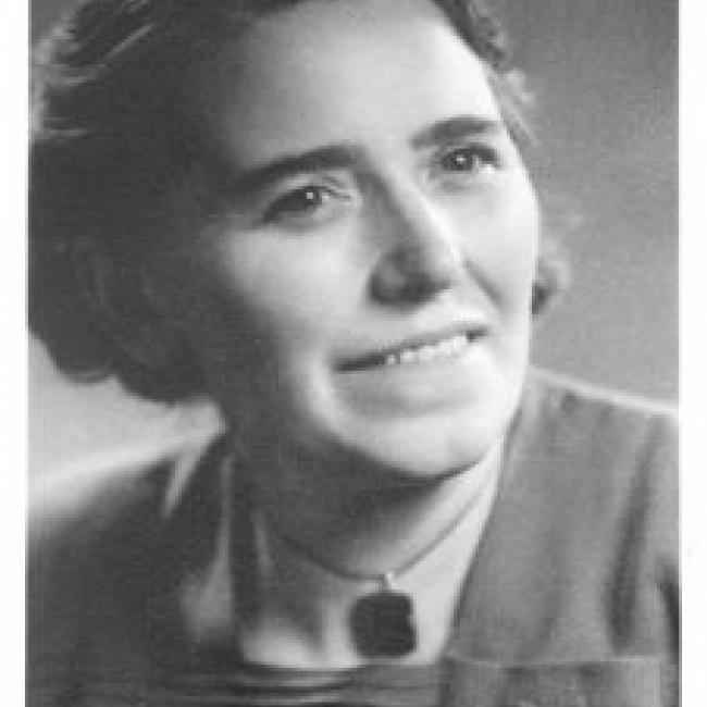 Monument en plaquette voor Hanna van de Voort