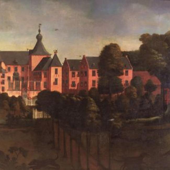 Kasteelruïne Huys ter Horst