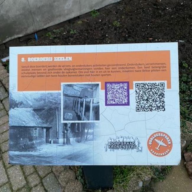 Herdenkingskei Oranje Vrijstaat