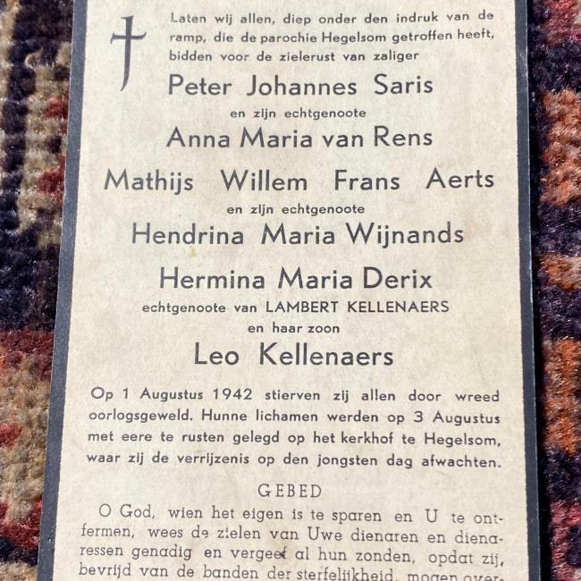 Oorlogsslachtoffers