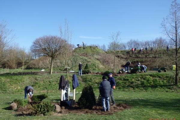 Dorpsgaard en leertuin