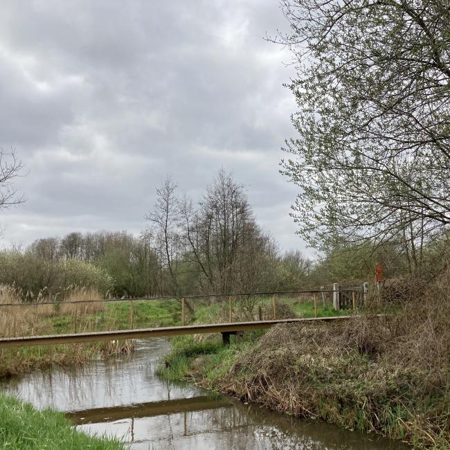 08a. Landschapspad 't Ham
