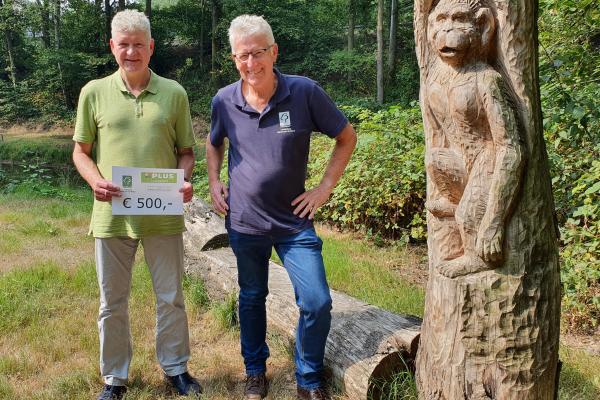 Schenking voor Ridders- & Roverspad Kasteelse Bossen