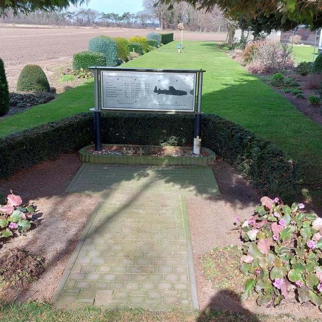 Lancaster monument