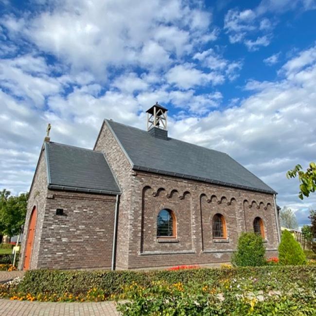 Kapel bij museum de Locht