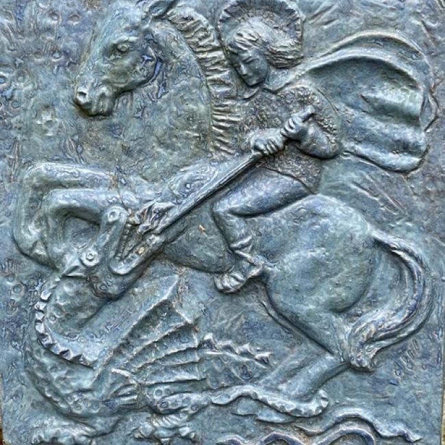 Monument Sint Joris en de draak