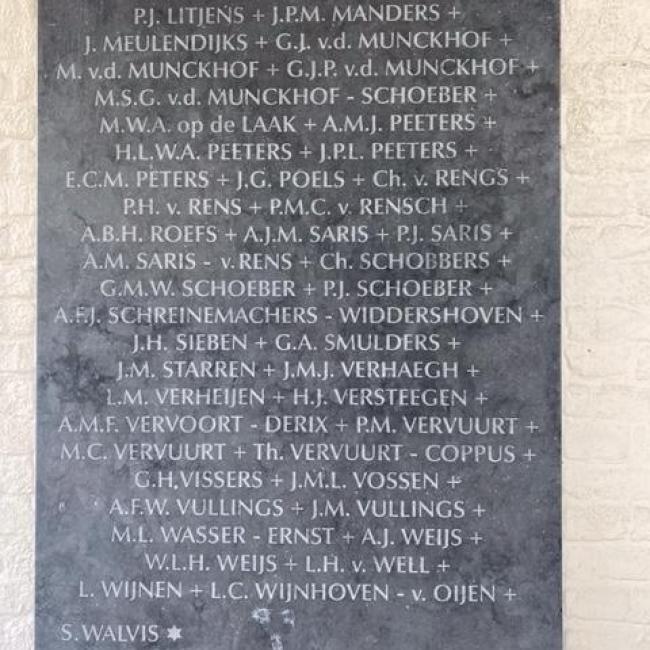 Oorlogsmonument